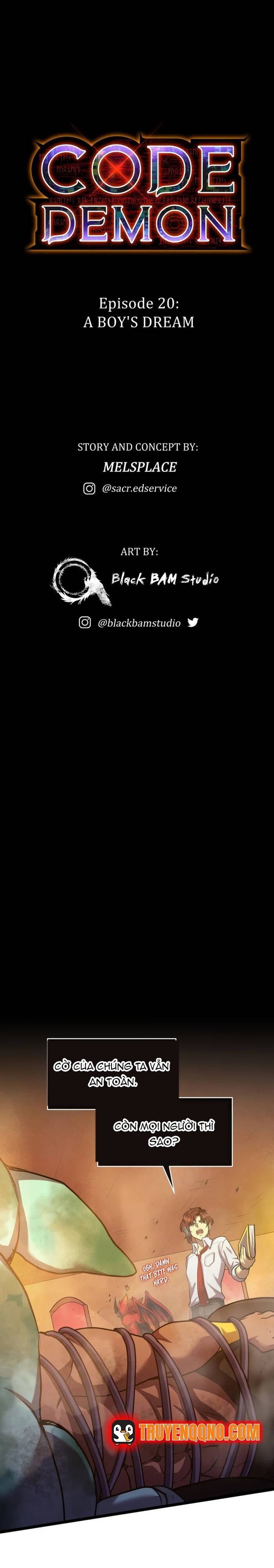 Code Demon - Chương 20
