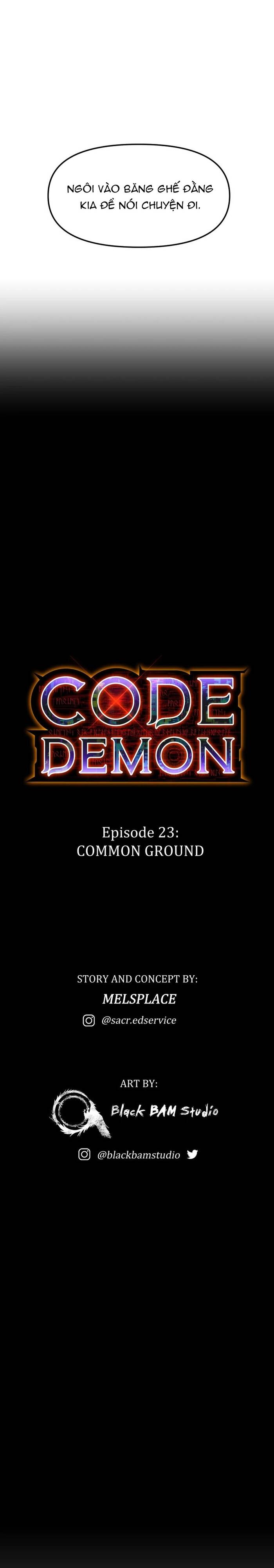 Code Demon - Chương 23