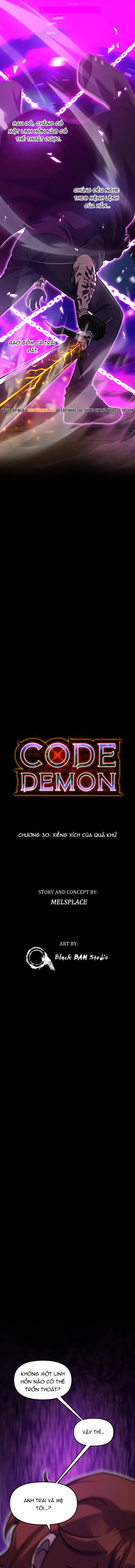 Code Demon - Chương 30