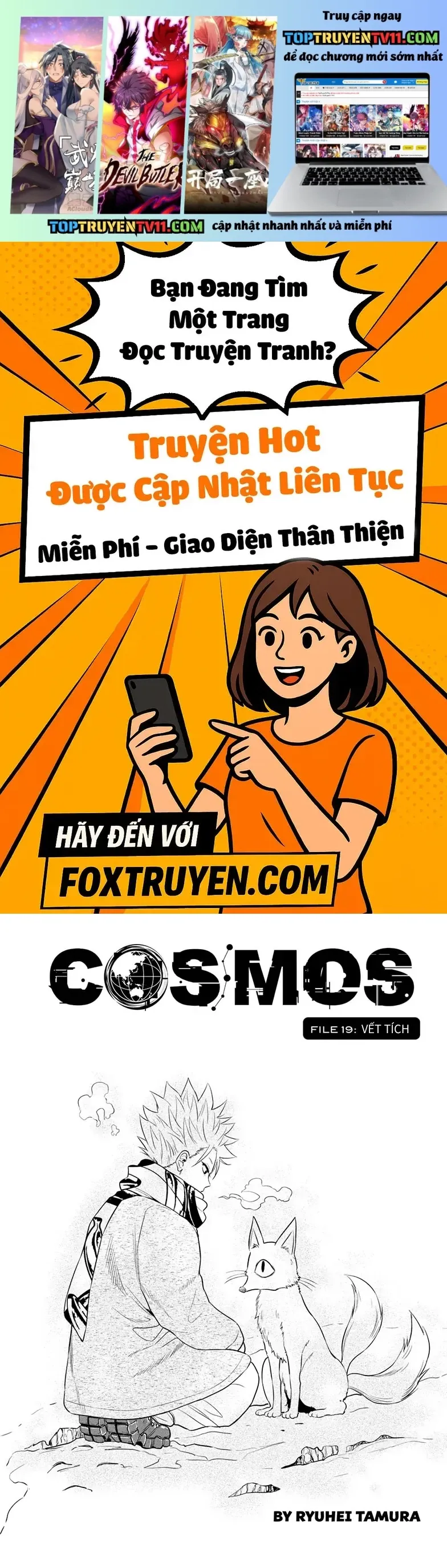 Cosmos - Chương 19