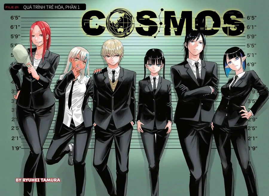 Cosmos - Chương 21
