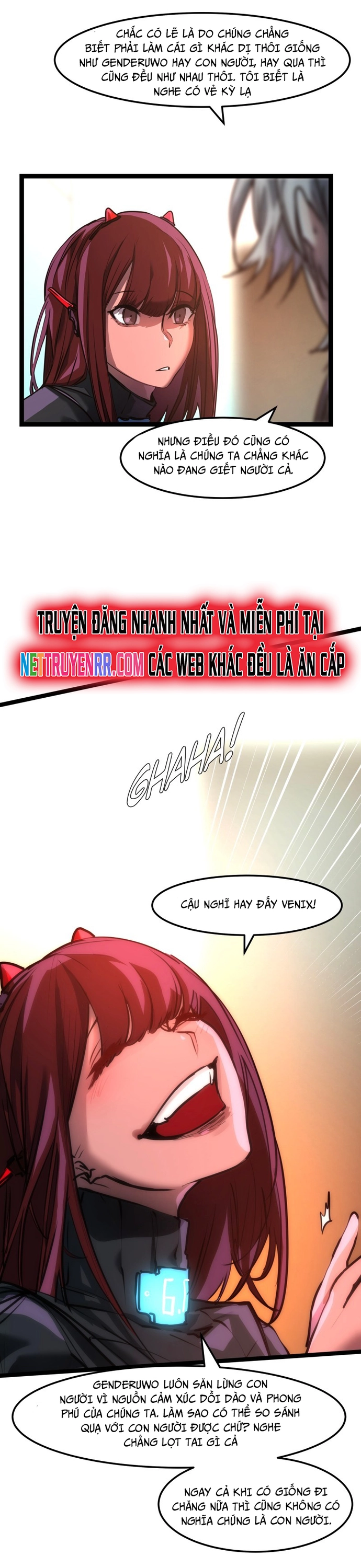 Cột Sống Đỏ - Chương 18