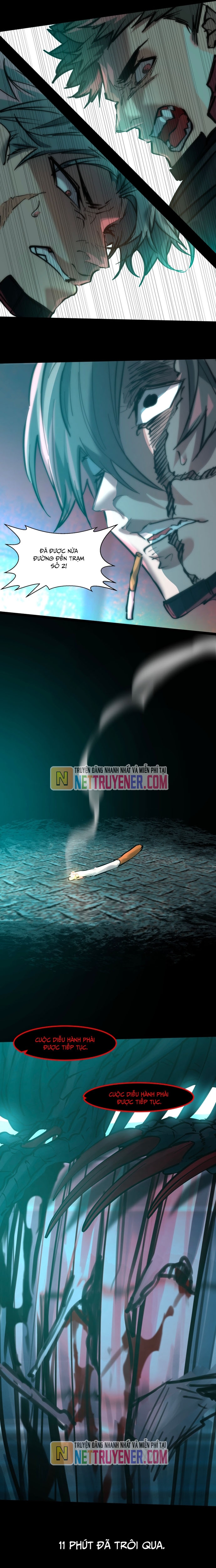 Cột Sống Đỏ - Chương 22