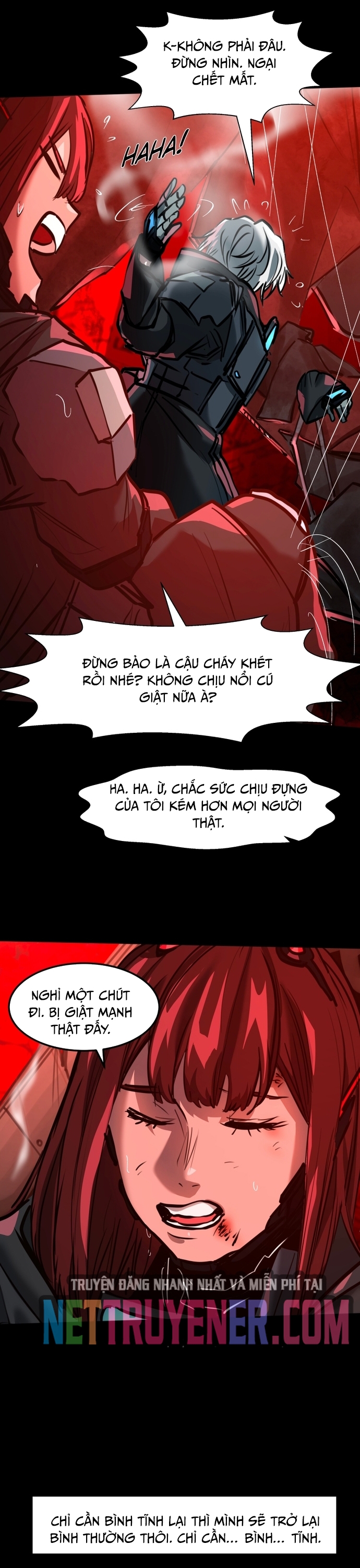 Cột Sống Đỏ - Chương 24