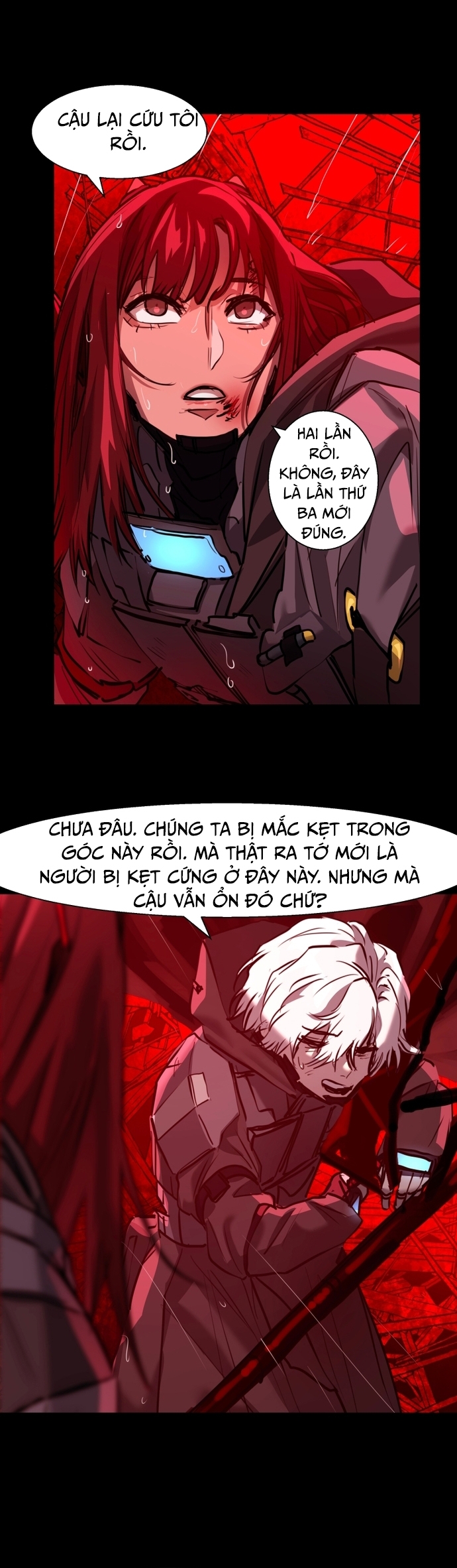 Cột Sống Đỏ - Chương 24