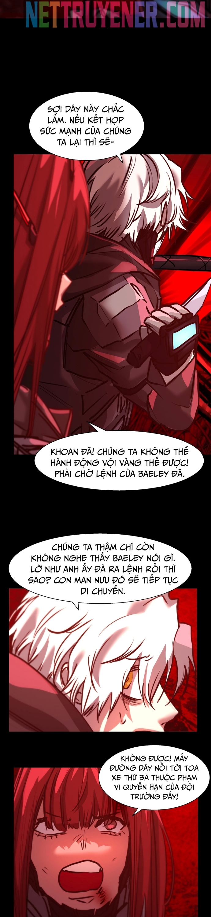 Cột Sống Đỏ - Chương 24