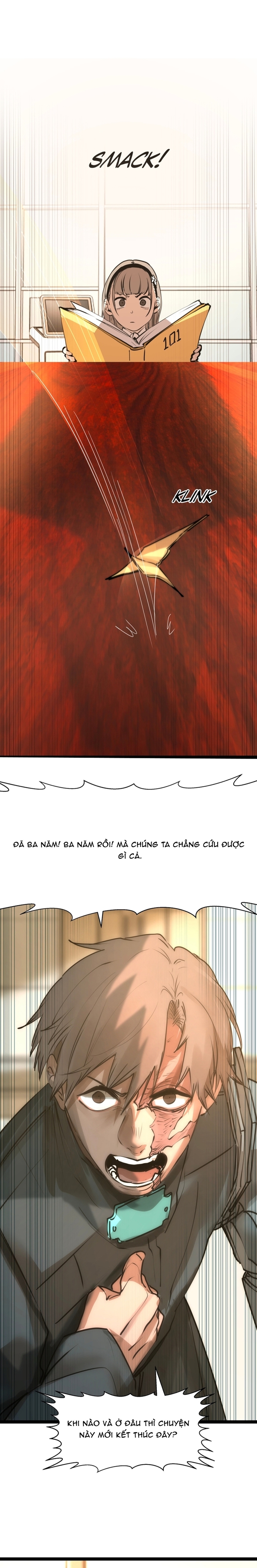Cột Sống Đỏ - Chương 27