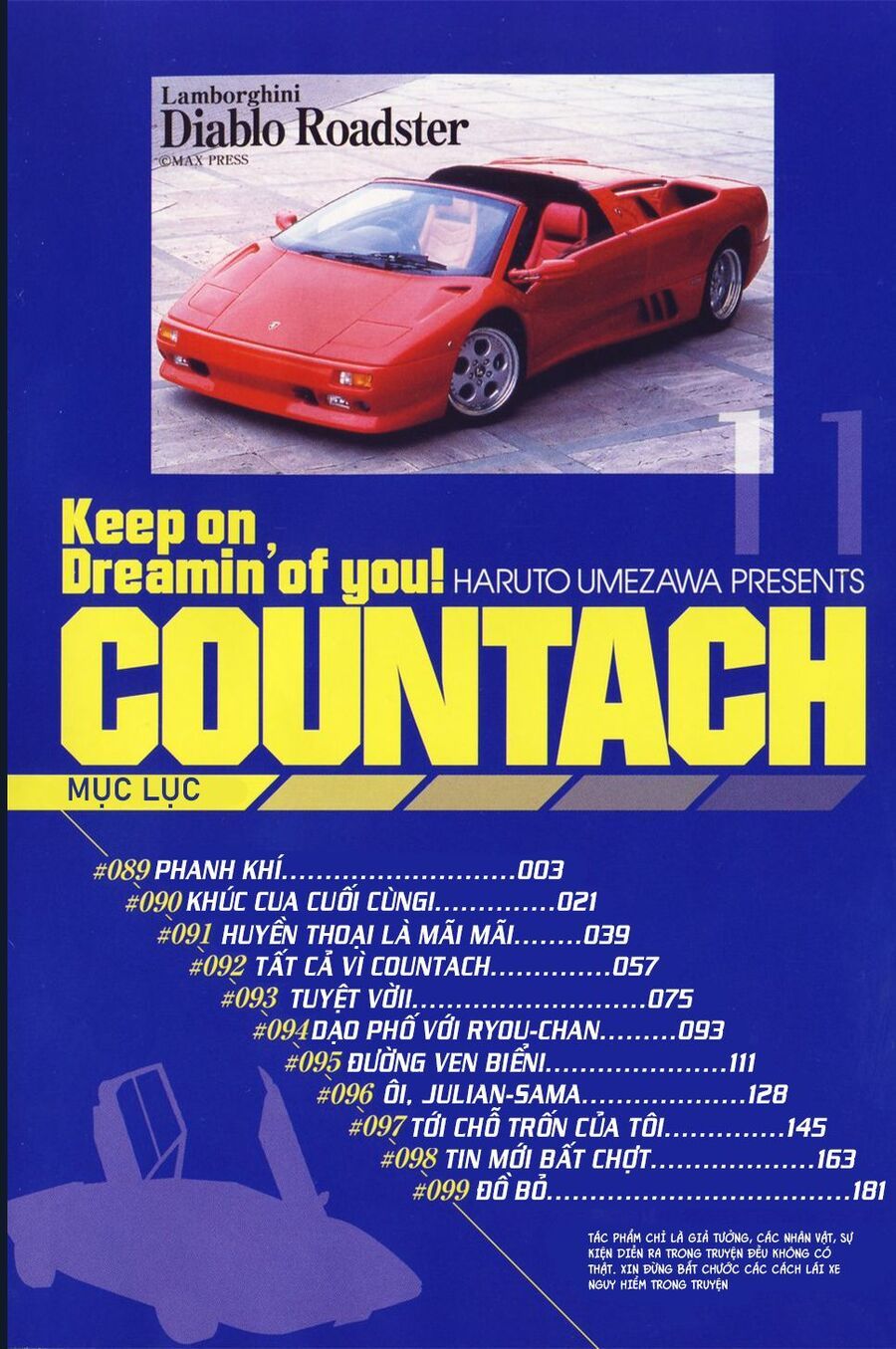 Countach - Chương 89