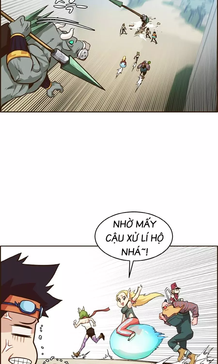 Counter Cube - Chương 10