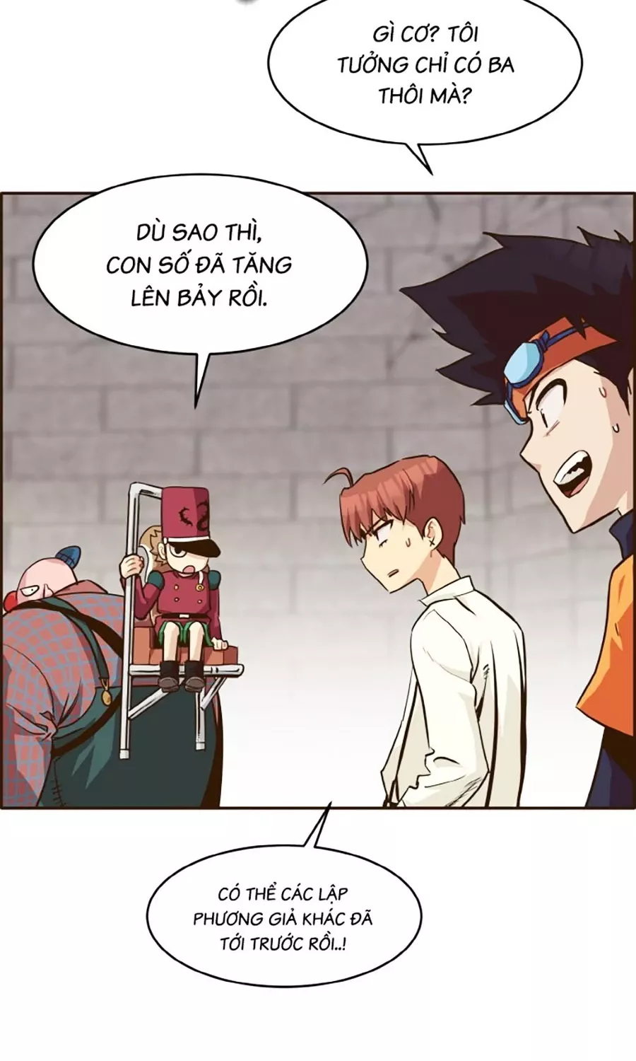Counter Cube - Chương 12
