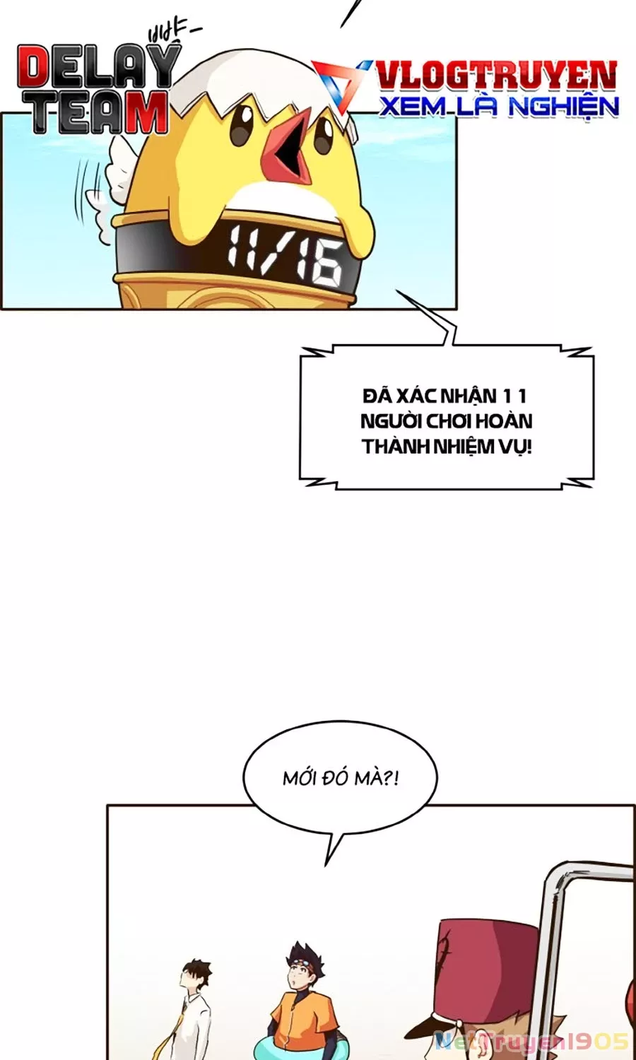 Counter Cube - Chương 12