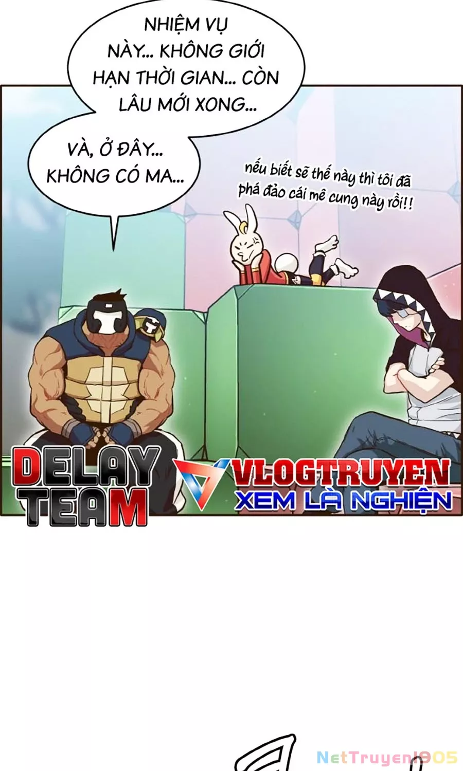 Counter Cube - Chương 13