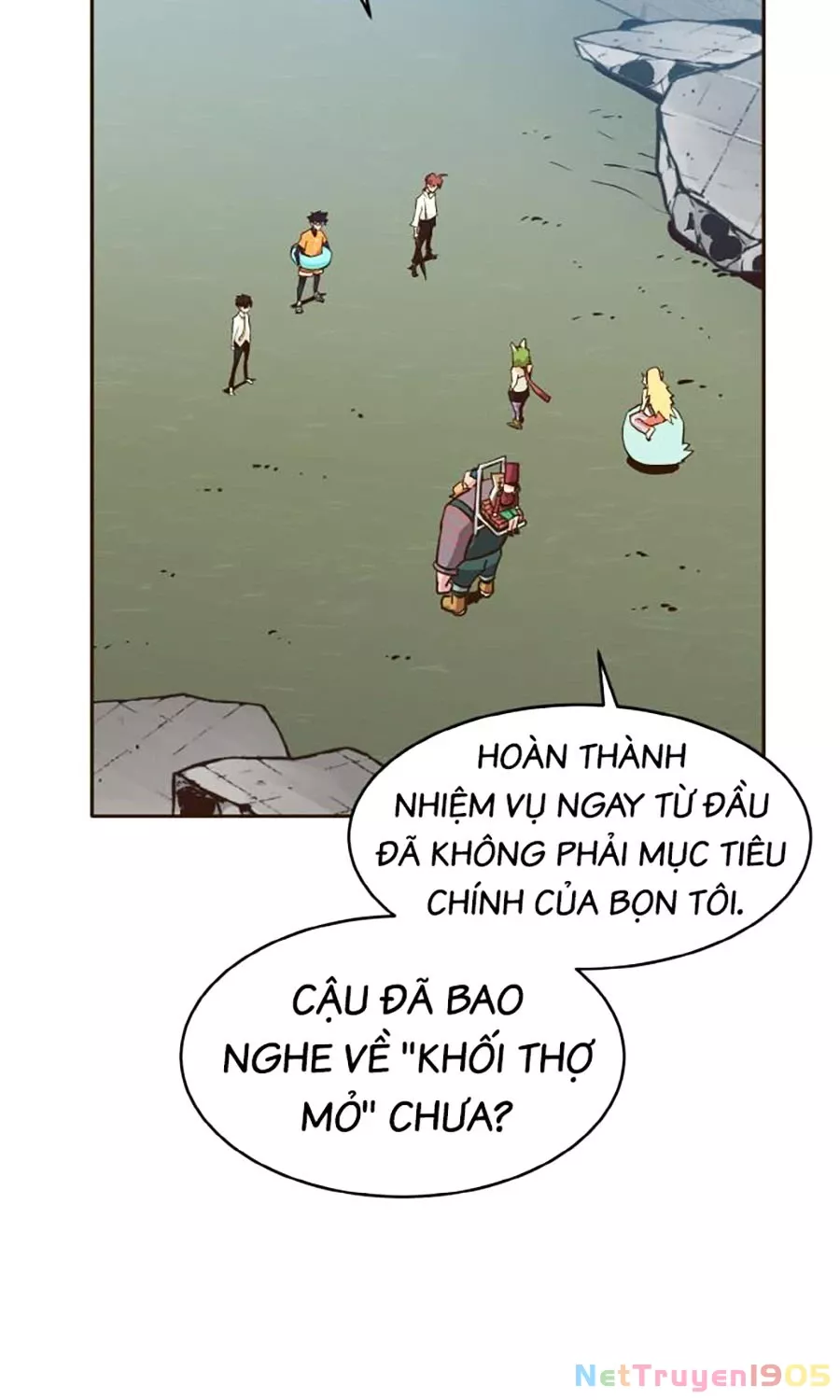 Counter Cube - Chương 13
