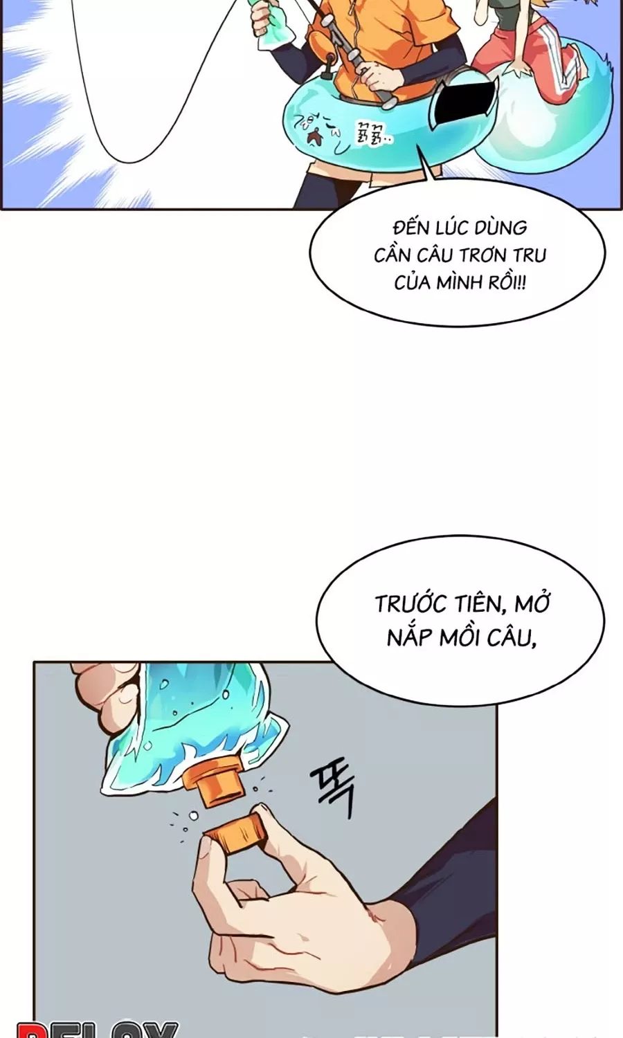 Counter Cube - Chương 14