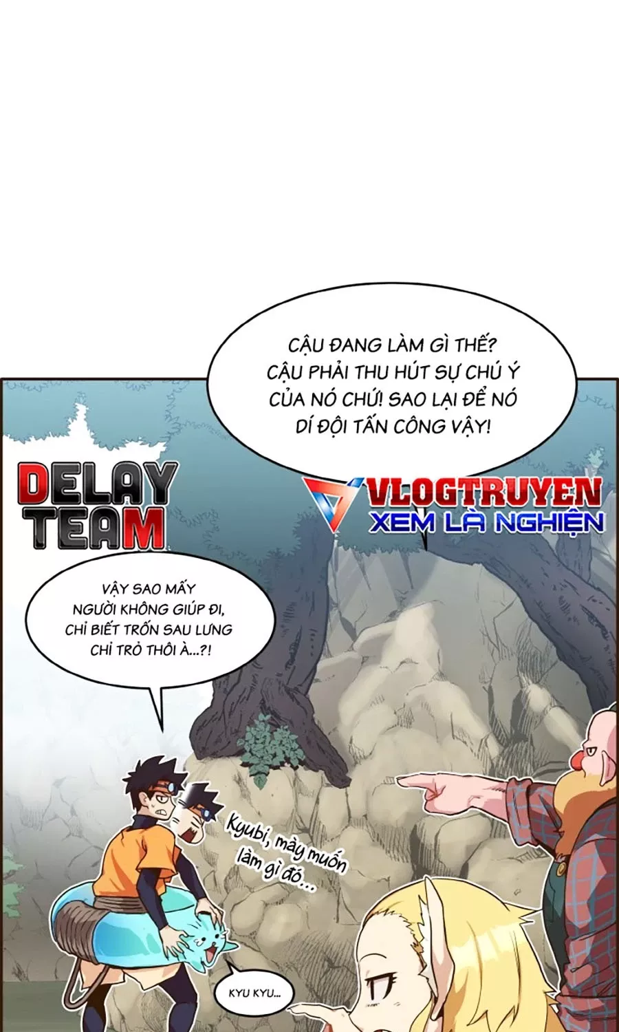 Counter Cube - Chương 14