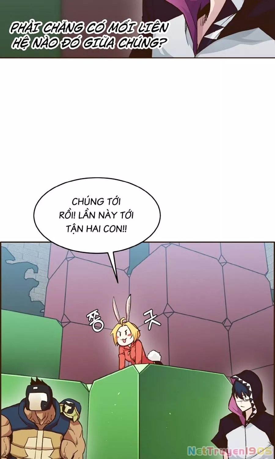Counter Cube - Chương 18