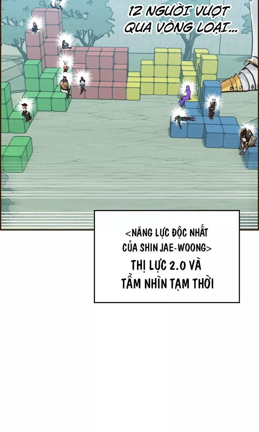 Counter Cube - Chương 18
