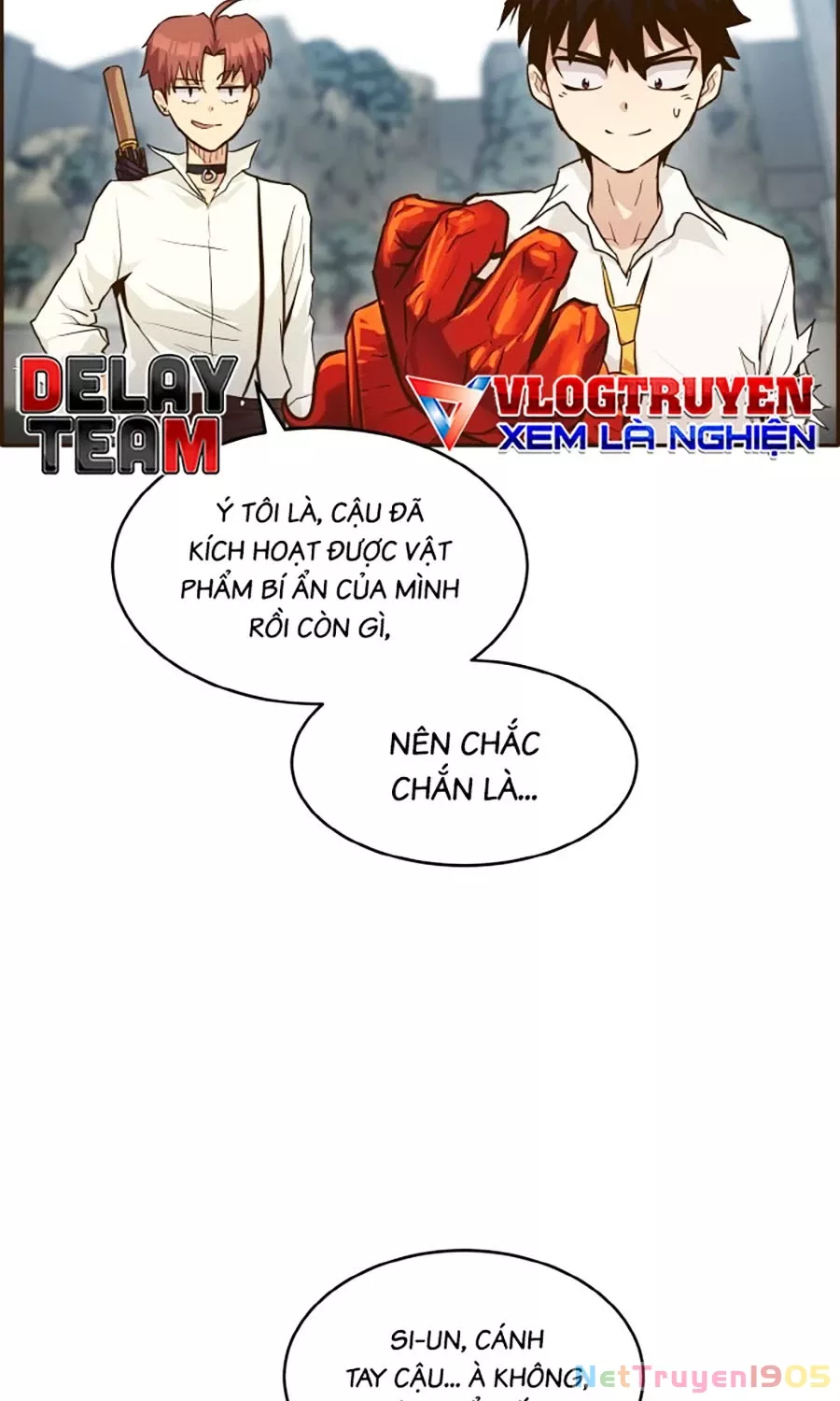 Counter Cube - Chương 18