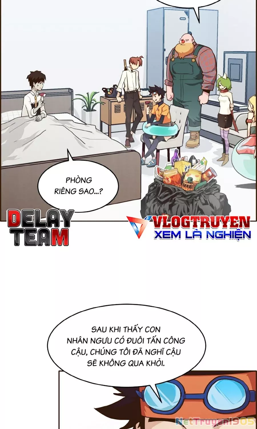 Counter Cube - Chương 20
