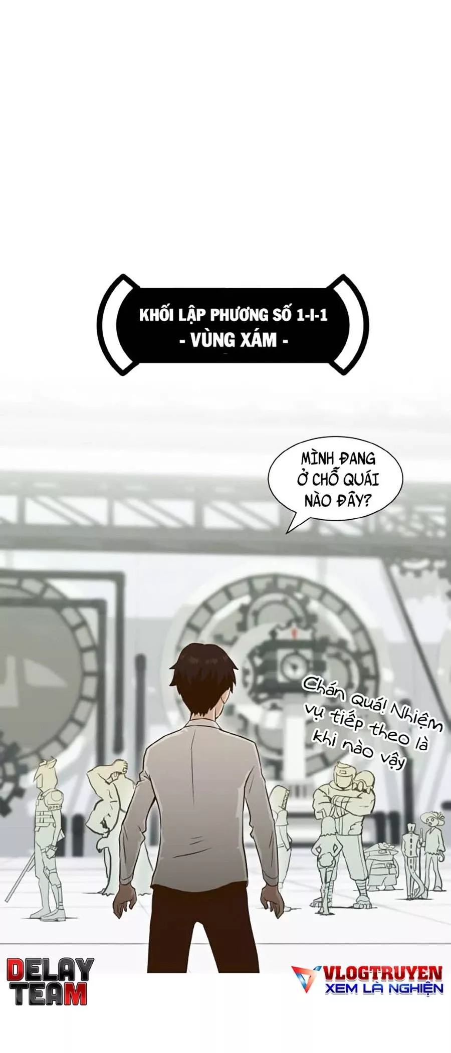 Counter Cube - Chương 4