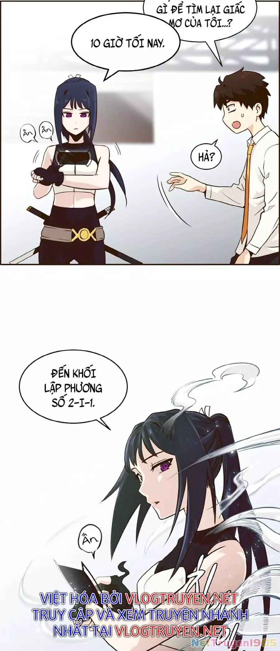 Counter Cube - Chương 4