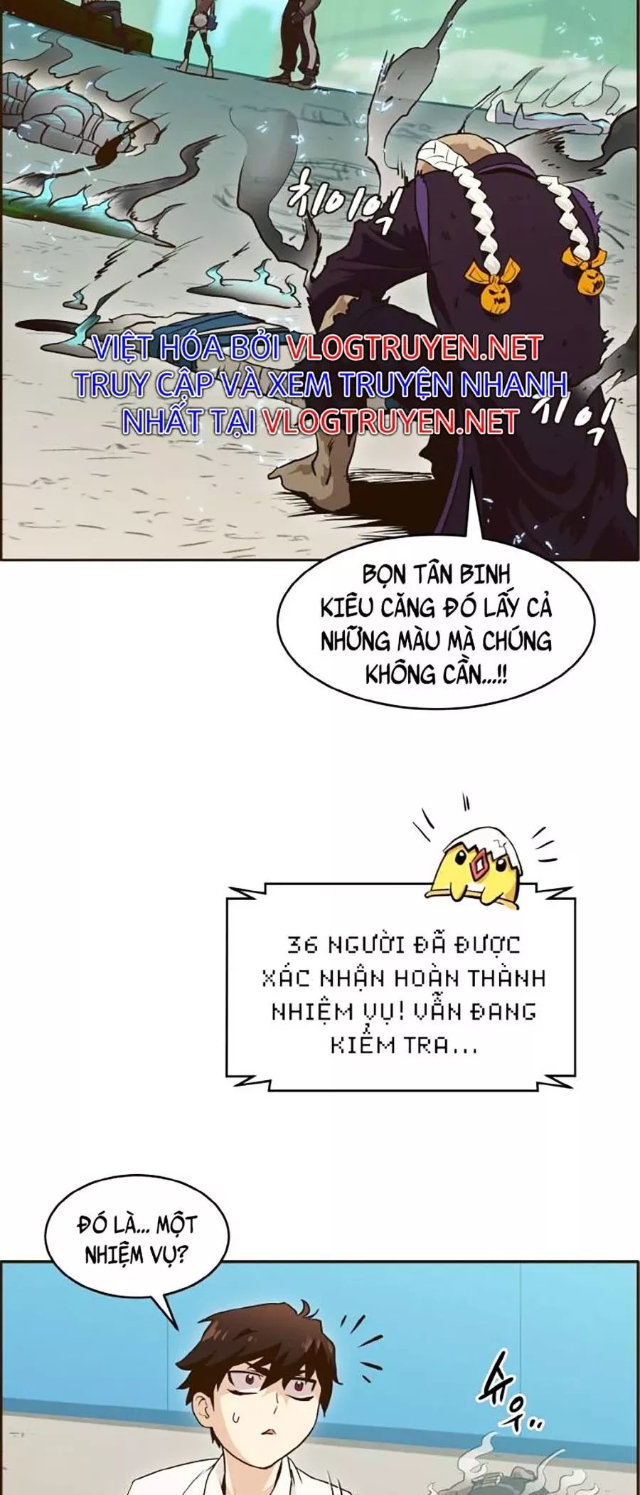 Counter Cube - Chương 4