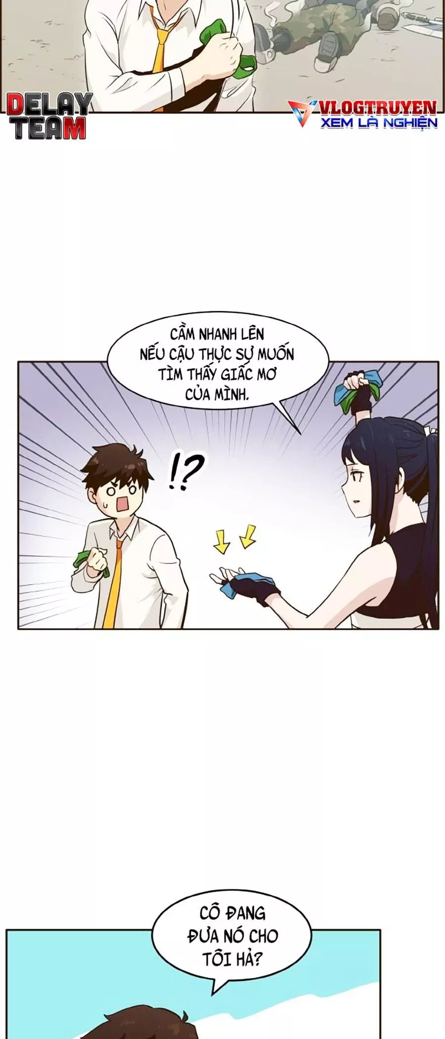 Counter Cube - Chương 4