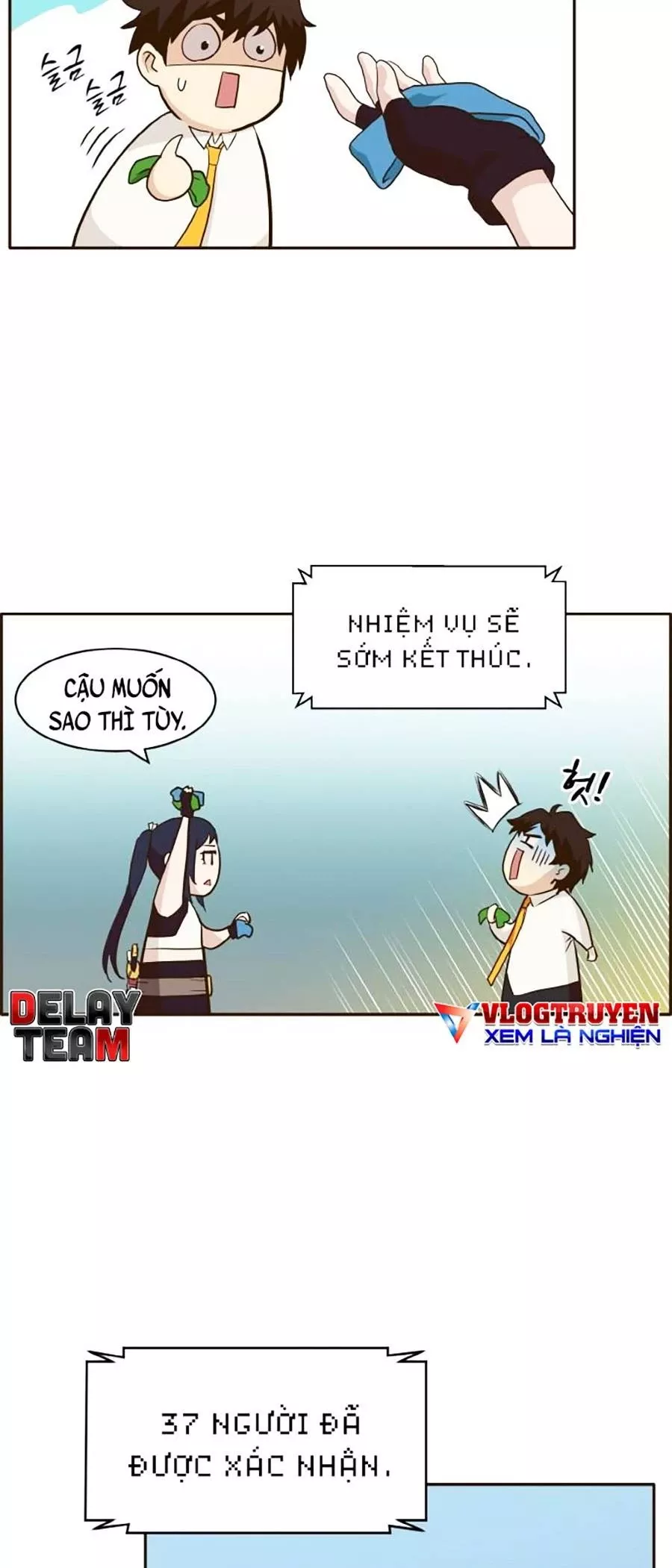 Counter Cube - Chương 4