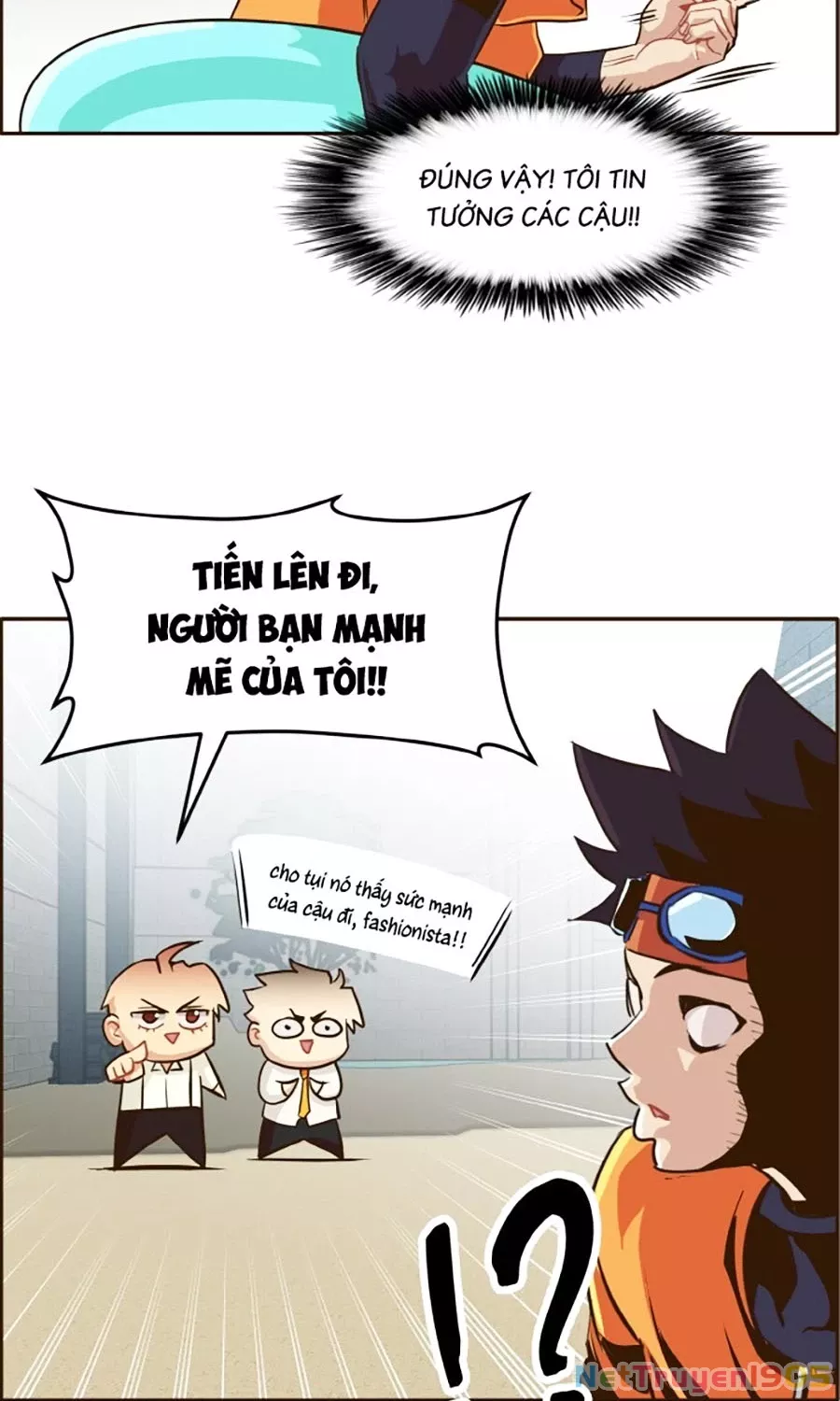 Counter Cube - Chương 6