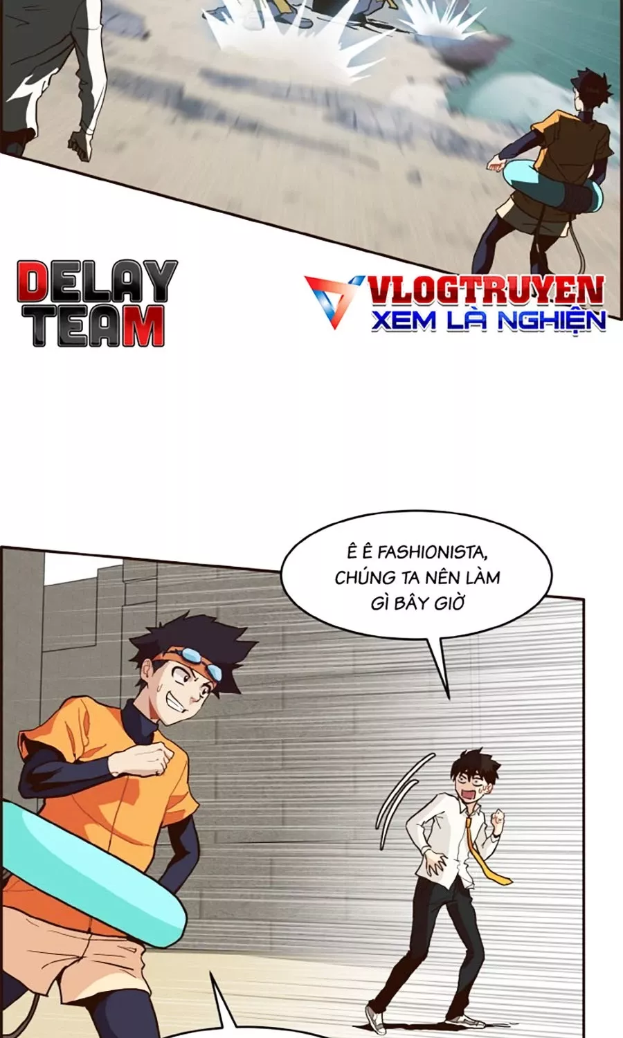 Counter Cube - Chương 8