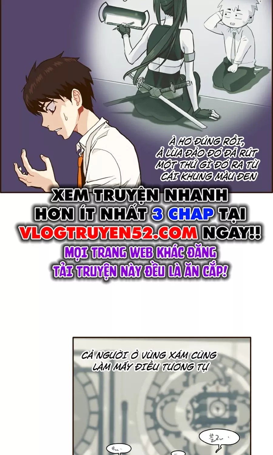 Counter Cube - Chương 8