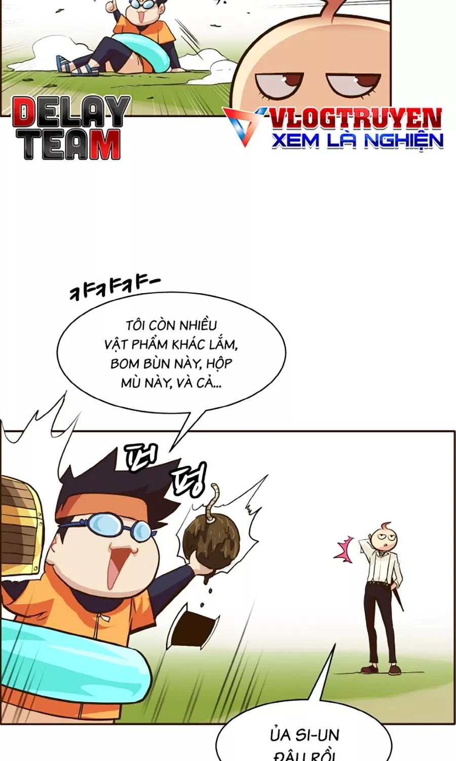 Counter Cube - Chương 8