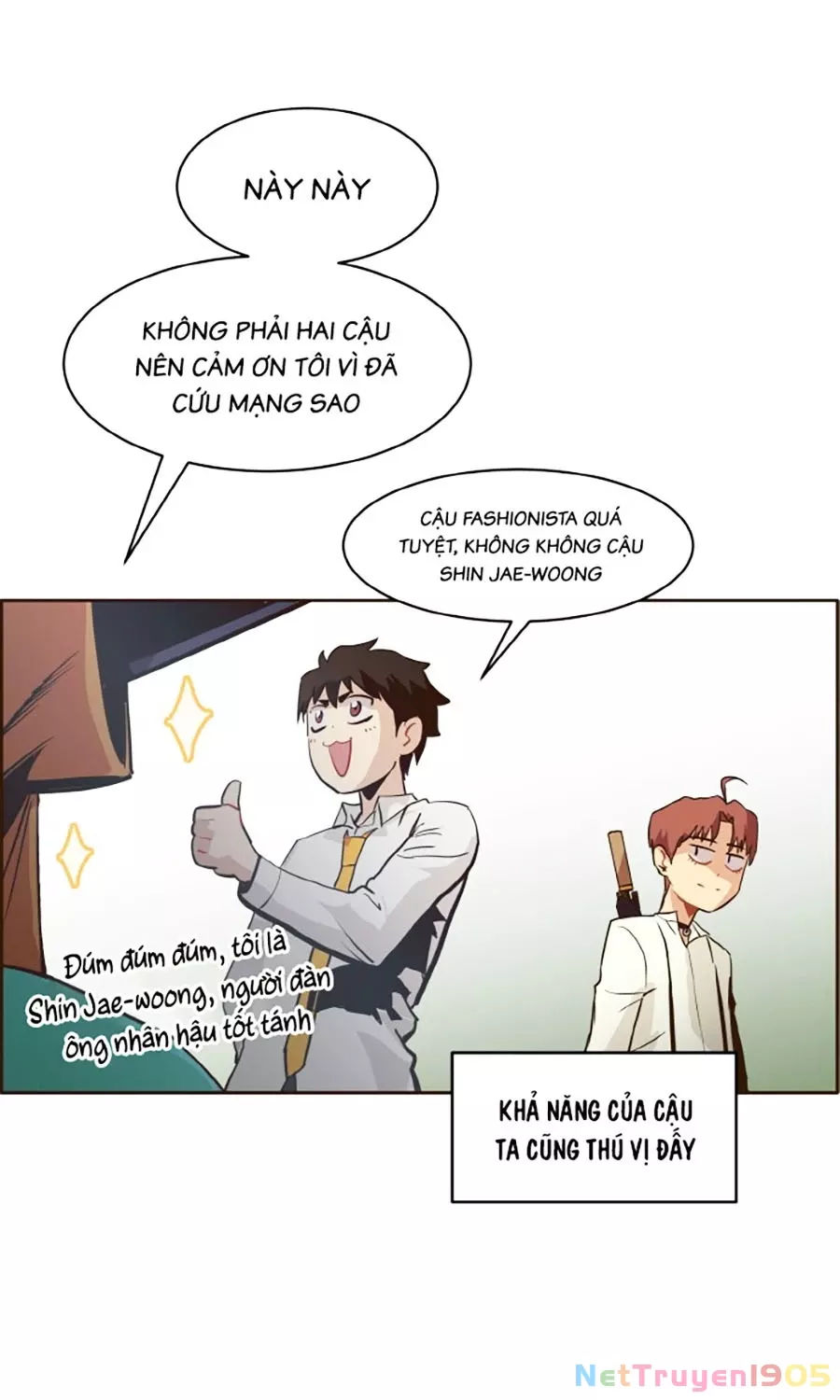 Counter Cube - Chương 8