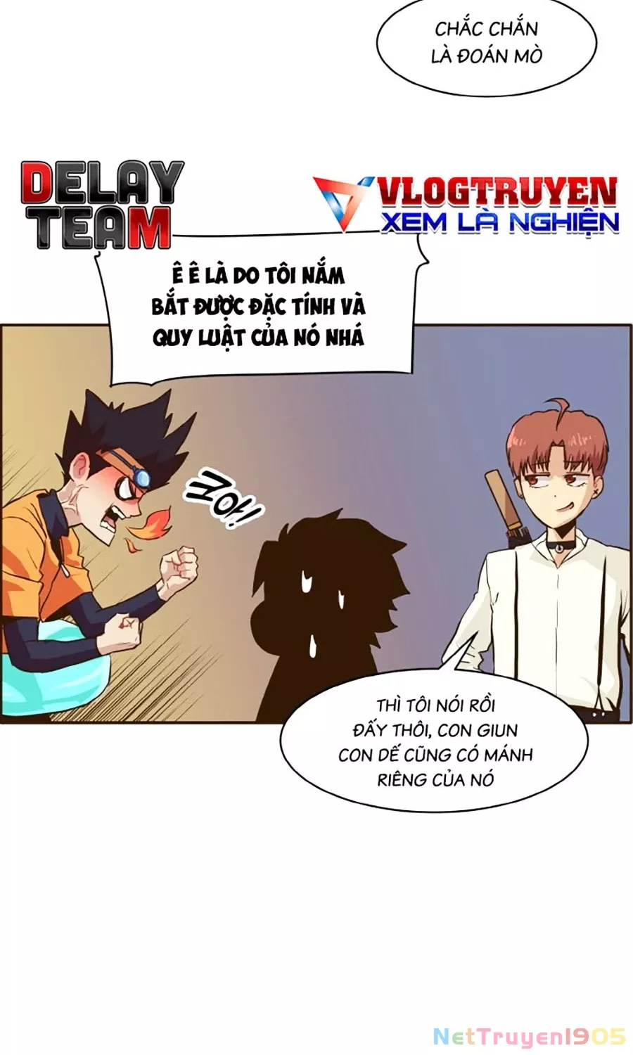 Counter Cube - Chương 8