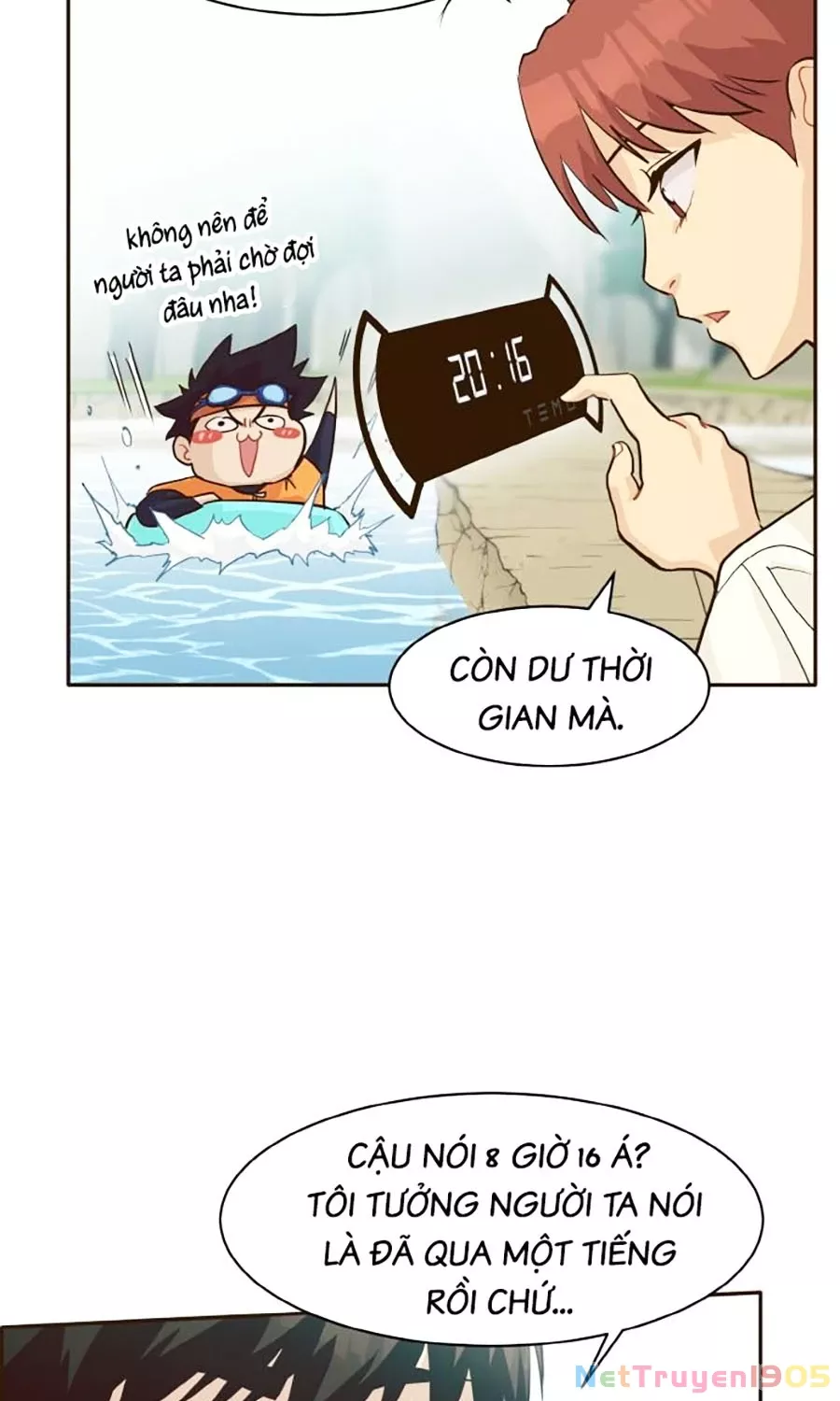 Counter Cube - Chương 9