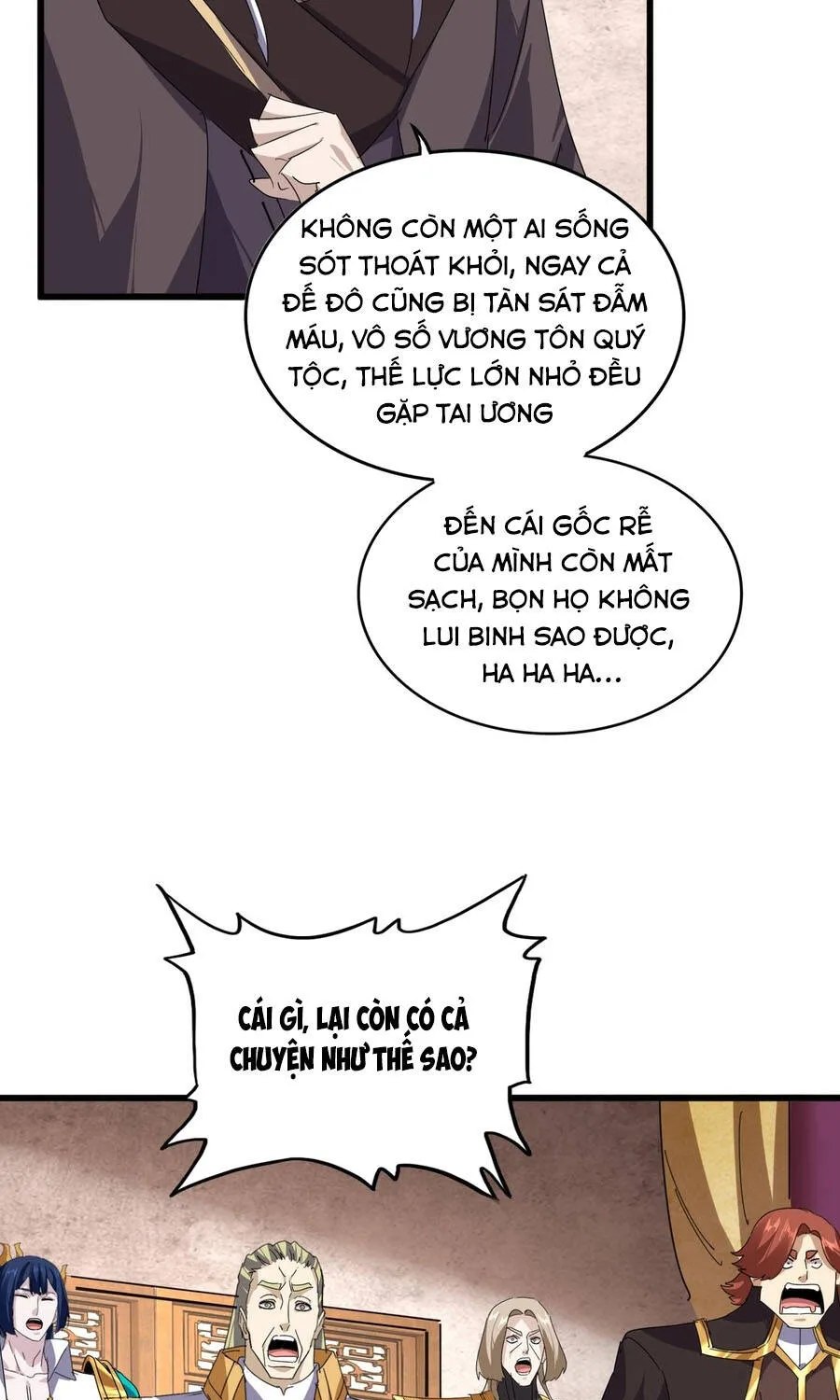 Đại Quản Gia Là Ma Hoàng - Chương 860