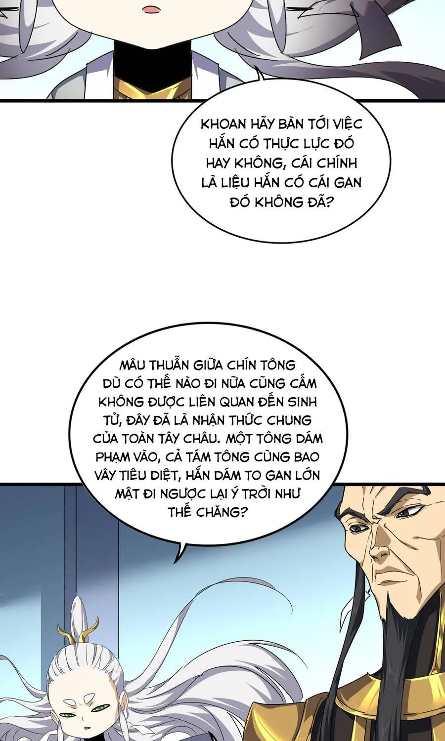 Đại Quản Gia Là Ma Hoàng - Chương 861
