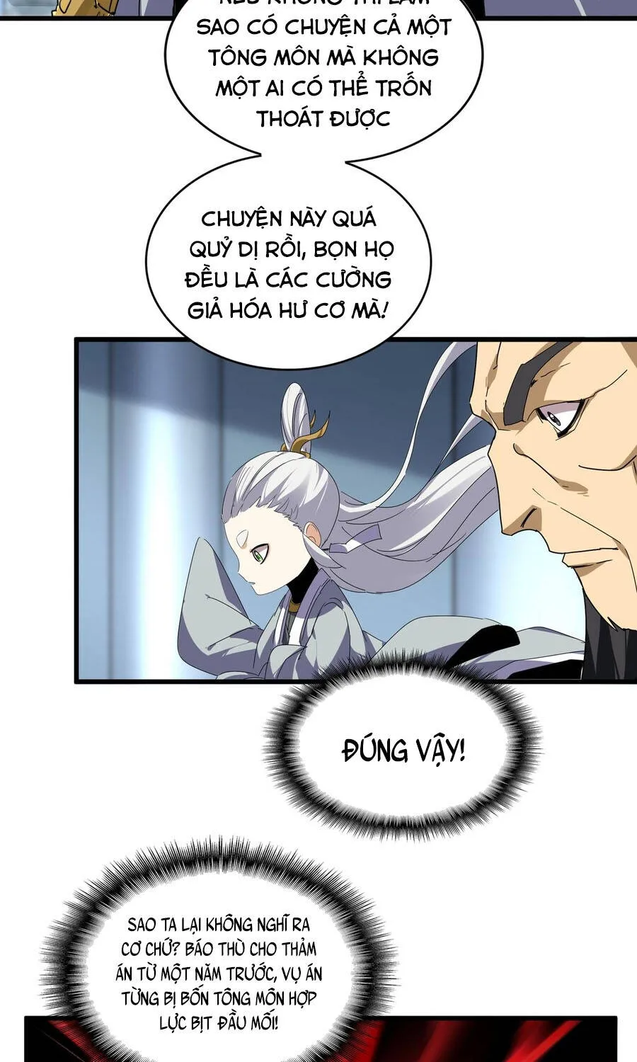 Đại Quản Gia Là Ma Hoàng - Chương 863