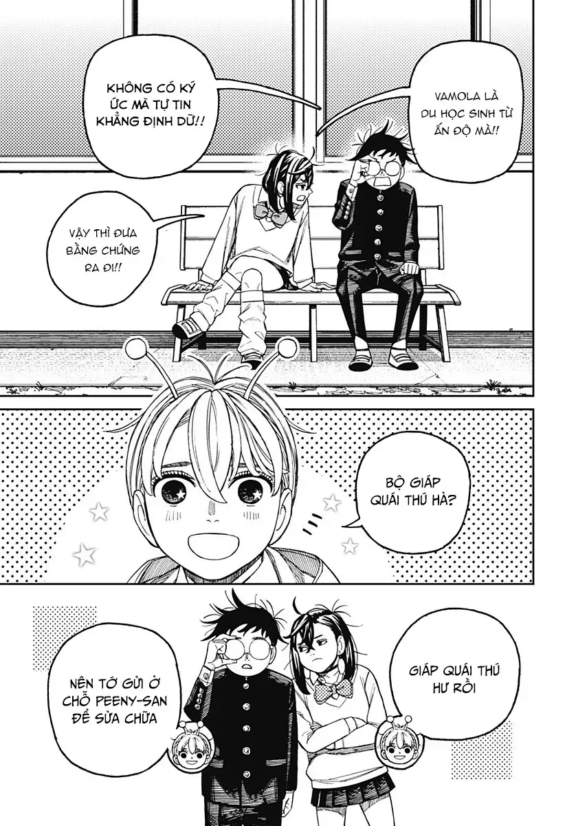 Dandadan - Chương 214