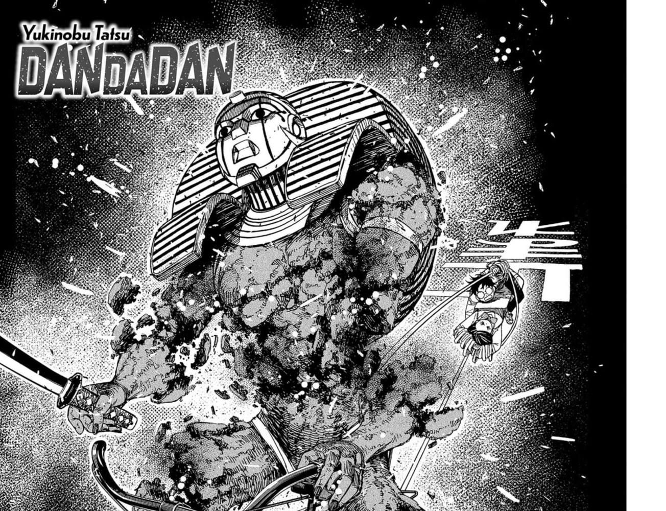 Dandadan - Chương 219
