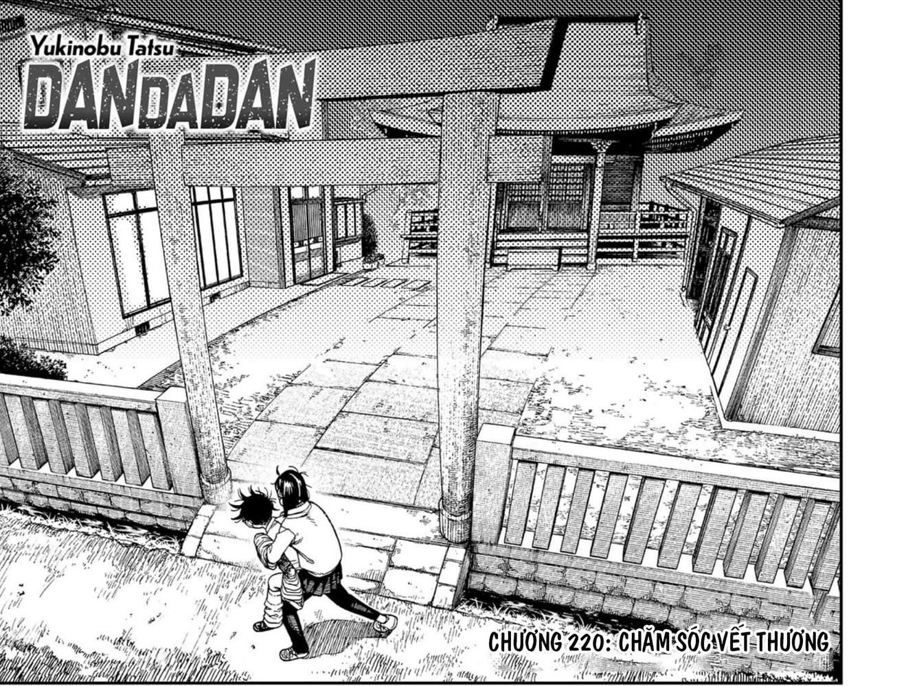 Dandadan - Chương 220