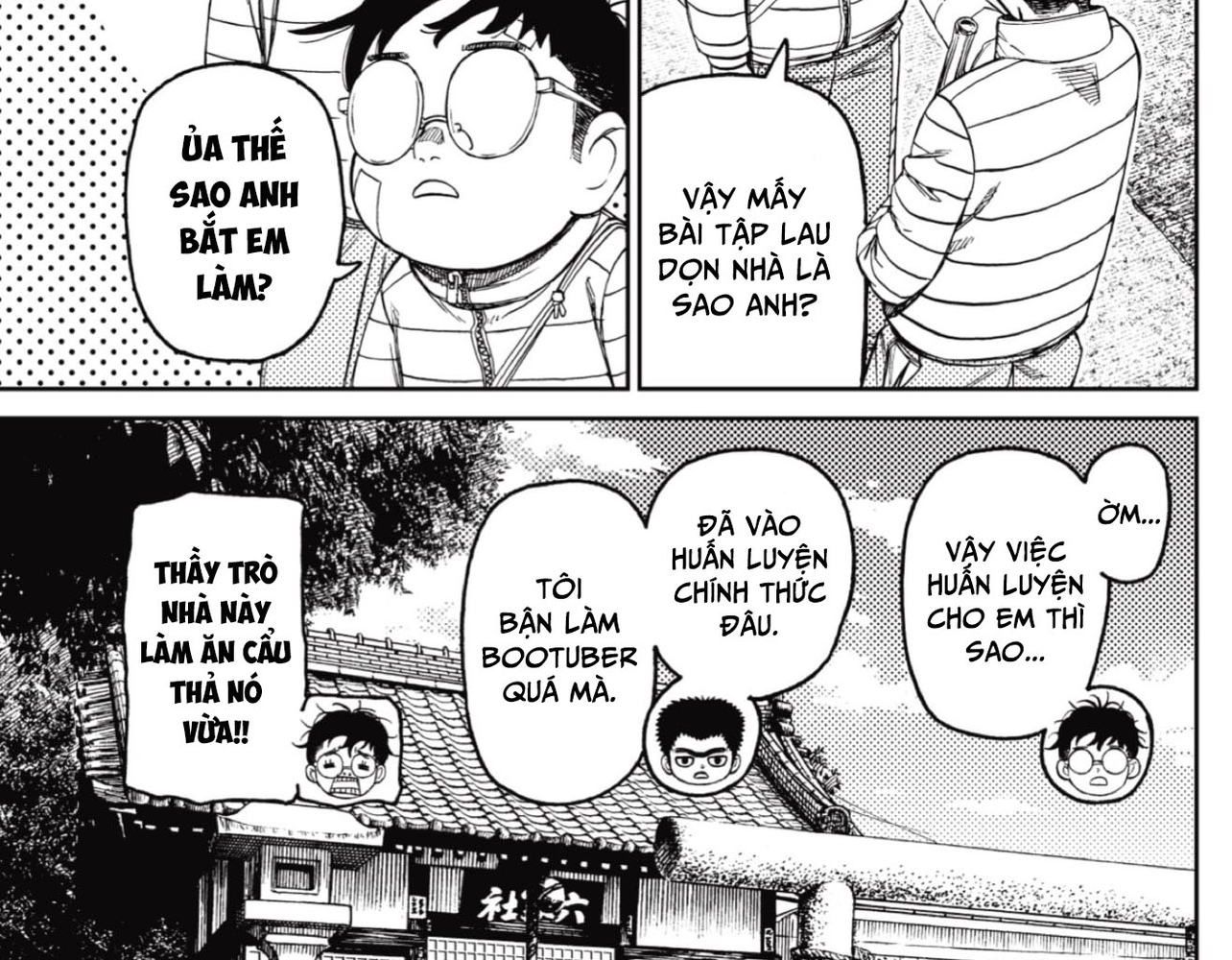 Dandadan - Chương 221