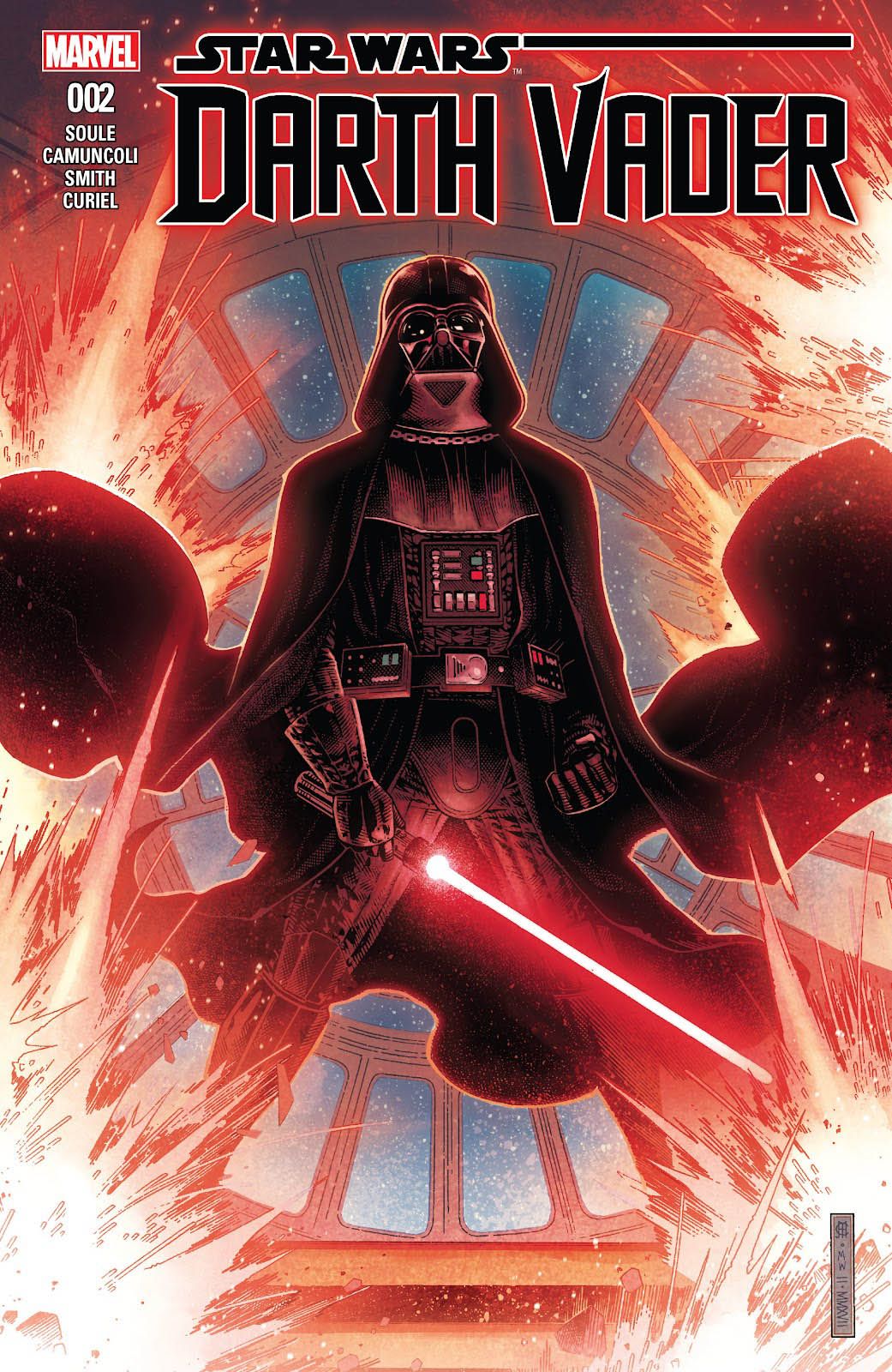Darth Vader 2017 - Chương 2