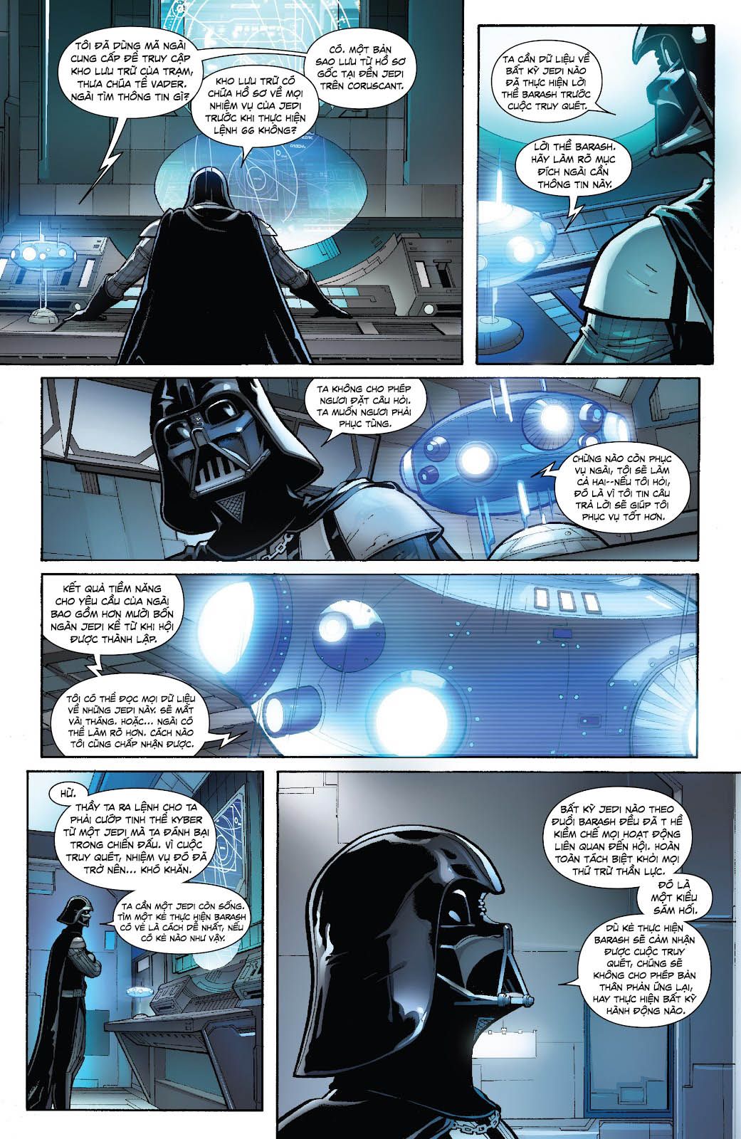 Darth Vader 2017 - Chương 2