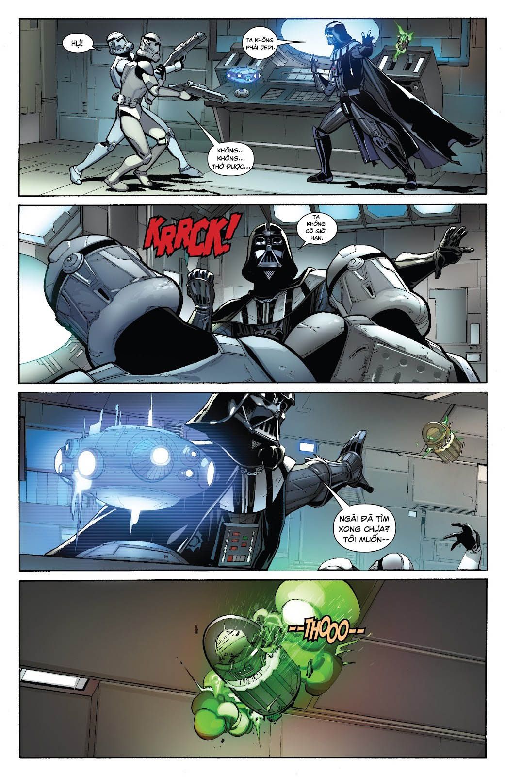 Darth Vader 2017 - Chương 2