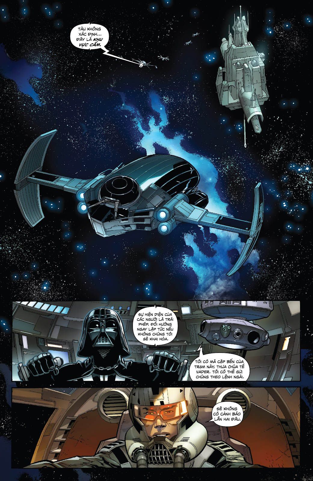 Darth Vader 2017 - Chương 2