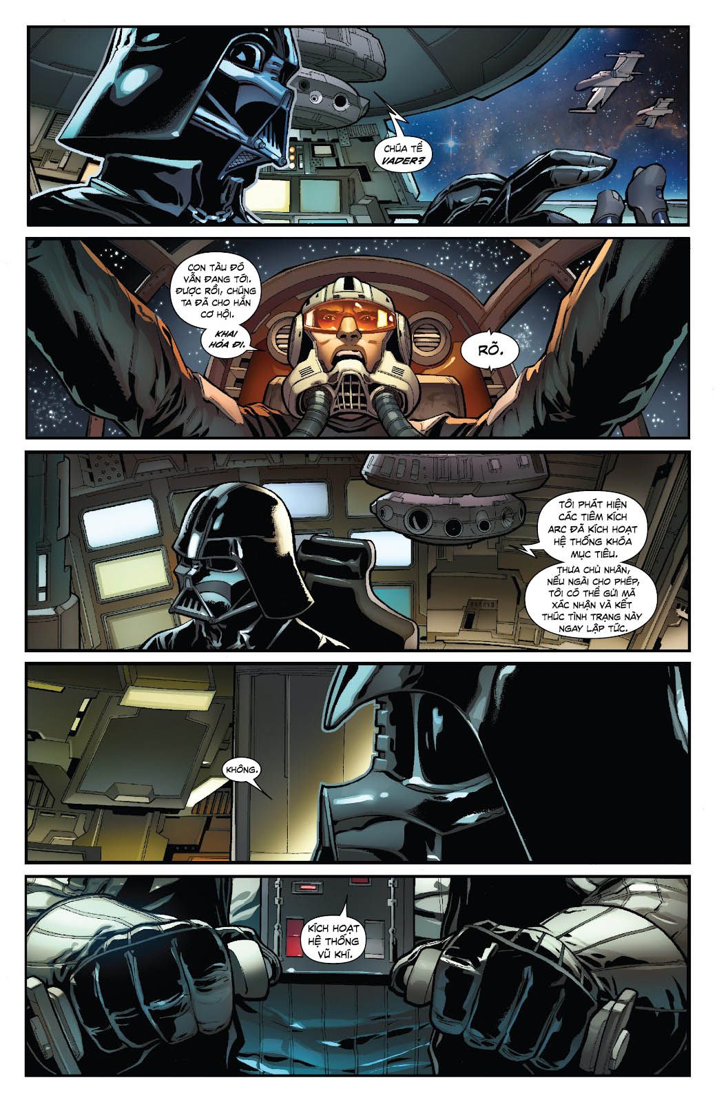 Darth Vader 2017 - Chương 2