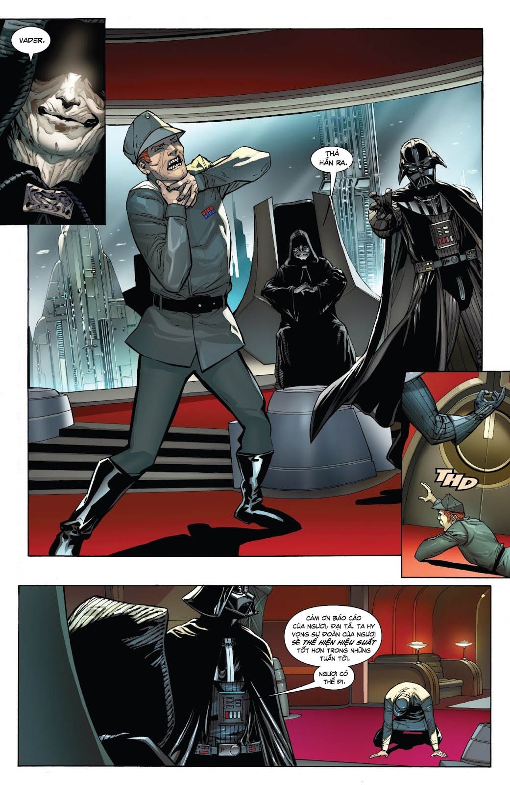 Darth Vader 2017 - Chương 8
