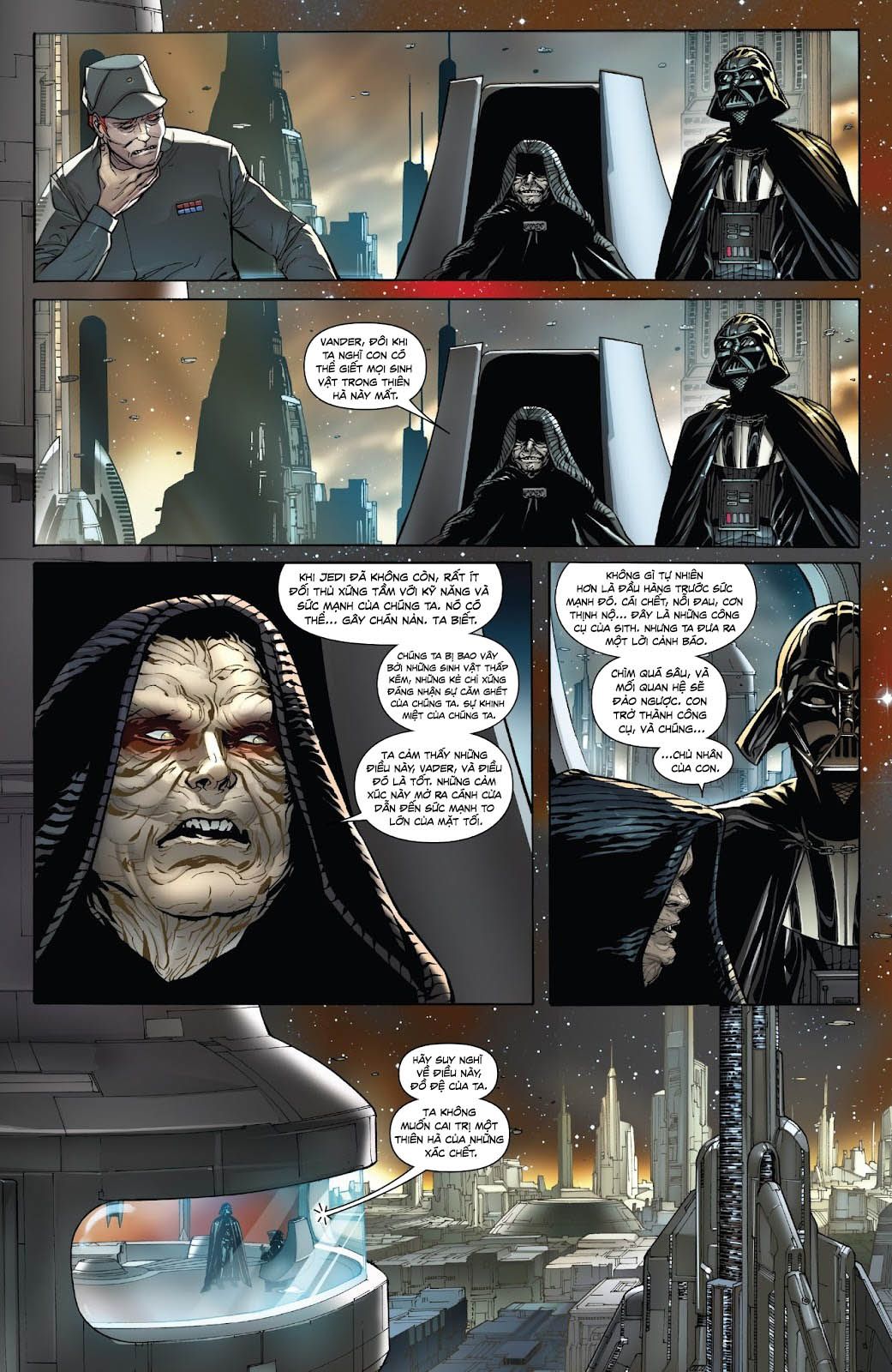 Darth Vader 2017 - Chương 8