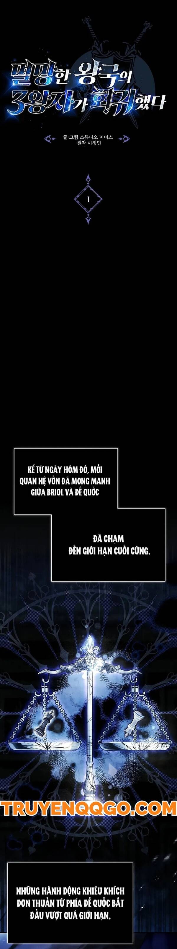 Để Tâm - Chương 1